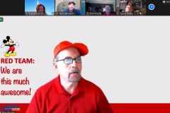 red