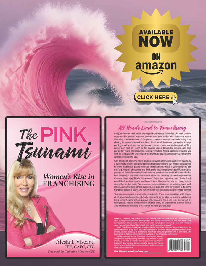 The Pink Tsunami by Alesia Visconti